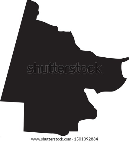cole county map in missouri state