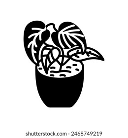 Coleus Isolated Icon, vector illustration