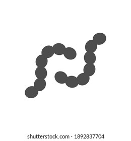 Coli- oder Mikrobe-Symbol