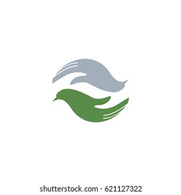 colibri bird care logo