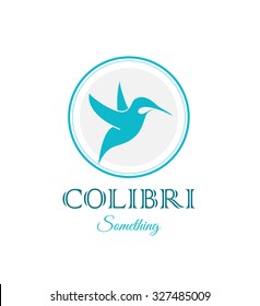 Colibri Bird Logo