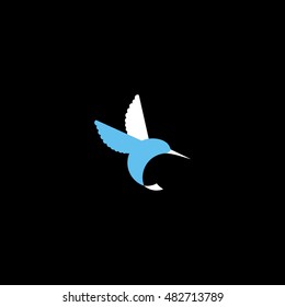 Colibri fleying logo