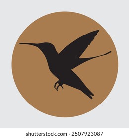 Icono de Colibri, Colibri Shillue, Vector Colibri