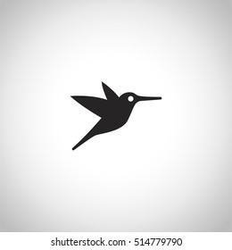 colibri icon. sign design