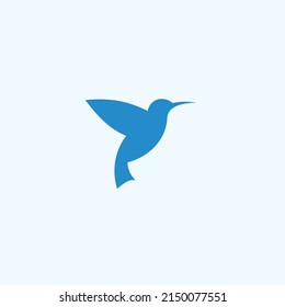 Colibri logo or bird logo