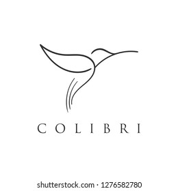 Colibri Logo Design