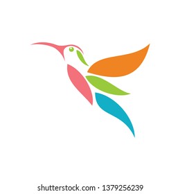 Colibri Logo Design