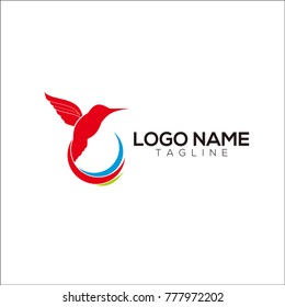 Colibri Logo Design