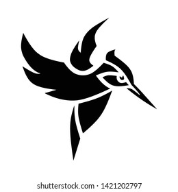 colibri logo designs, creative logo, animal logo