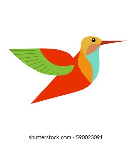 Colibri - poster illustration