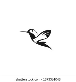 Colibri Symbol Logo Vector Illustration Stock Vector (Royalty Free ...