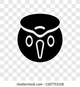 Colibri vector icon isolated on transparent background, Colibri transparency logo concept
