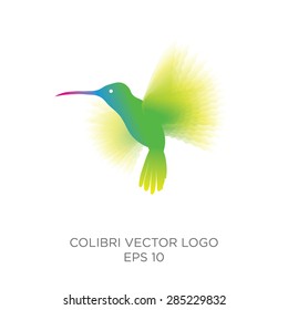 Colibri Vector Logo