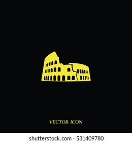 Coliseum icon.