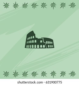 Coliseum icon.