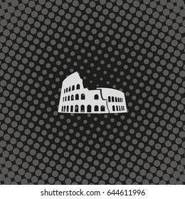 Coliseum icon.