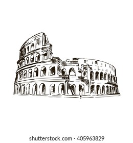 Coliseum. Italy Attractions