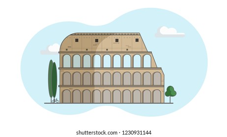 Coliseum in Rome