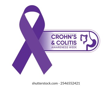 A Semana de Conscientização de Crohn e Colitis é observada anualmente de 1º de dezembro a 7 de dezembro para aumentar a conscientização.