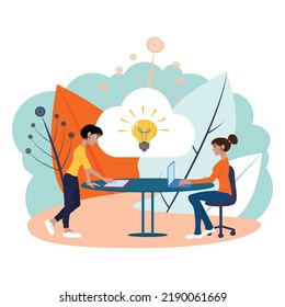 Colaboración entre empleados y administración