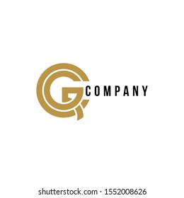 Collaboration between letters C, R, and G, which is the logo of a company.