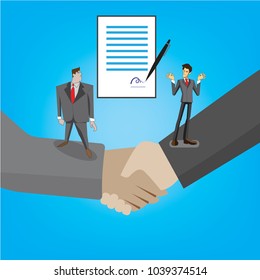 
Collaboration between the two companies brings success.