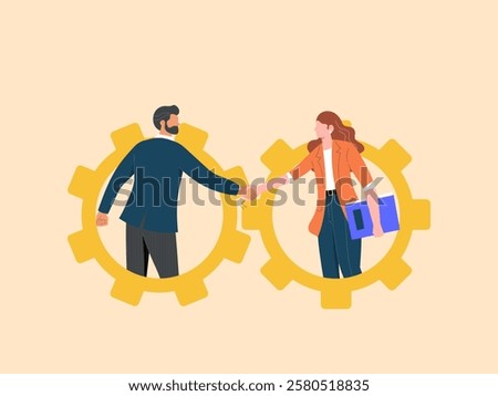 Collaboration to build effective teams and exchange innovations
