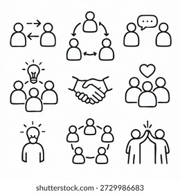 Zusammenarbeit und Kommunikation in Teams