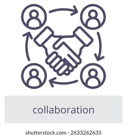 Elemento De Colaboração Para Design Gráfico
