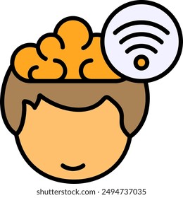 Collaboration Flat Vector Icon Design