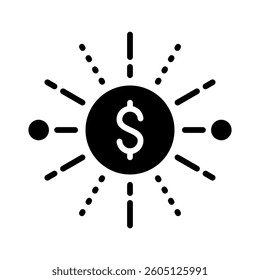 Collaboration Icon Element for Design