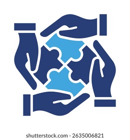 Elemento de icono de colaboración para el diseño
