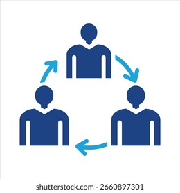 Elemento de icono de colaboración para el diseño