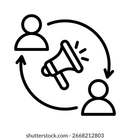 Elemento de icono de colaboración para el diseño