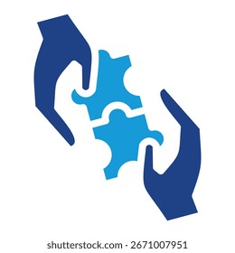 Collaboration Icon Element For Design