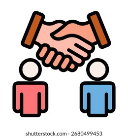 Elemento Ícone De Colaboração Para Design