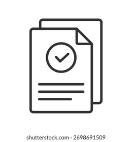 Collaboration icon in line design. collaboration, teamwork, communication, synergy, cooperation, hybrid work, productivity on white background vector. Collaboration editable stroke icon
