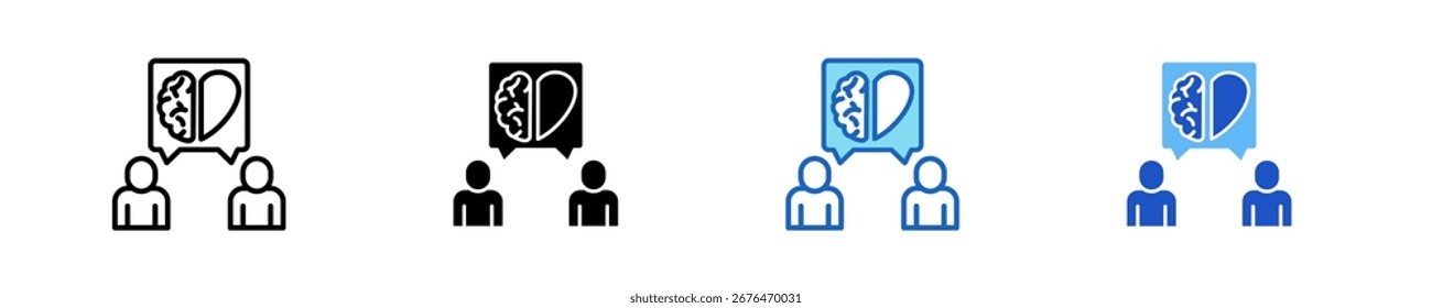 Collaboration  Icon Set Multiple Style Collection
