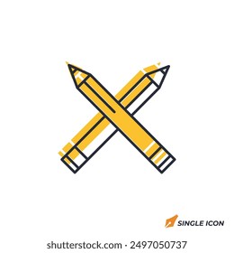 Collaboration icon vector illustration. Collaboration symbol isolated on white background