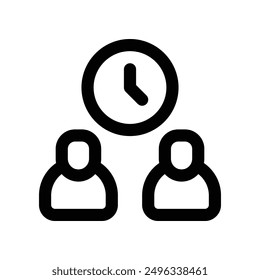 Icono de la línea del Vector para su Sitio web, móvil, presentación y diseño del logotipo.