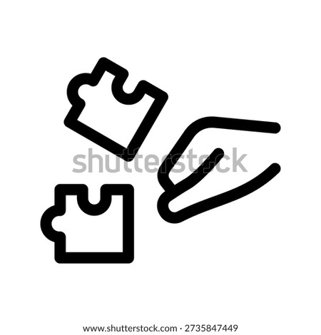 Collaboration Icon Vector Symbol Design Illustration