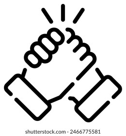 Icono de colaboración para Web, App, infografía, etc