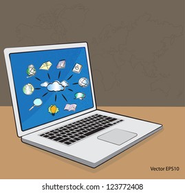 Collaboration ideal concept