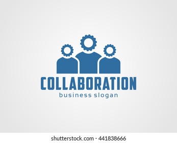 Collaboration Partners Teamwork Logo