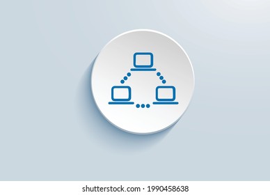 Collaboration Portals icon vector design