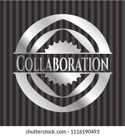 Collaboration silvery badge