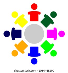 Collaboration and unity of group of people