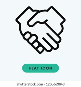 Collaboration vector icon