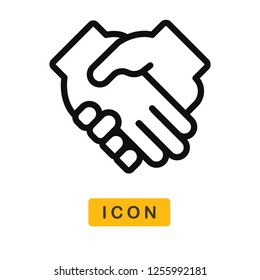 Collaboration vector icon