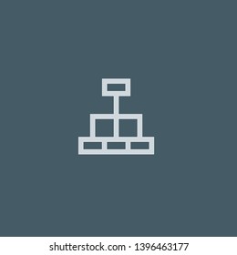 Collaboration vector icon. Collaboration concept stroke symbol design. Thin graphic elements vector illustration, outline pattern for your web site design, logo, UI. EPS 10.